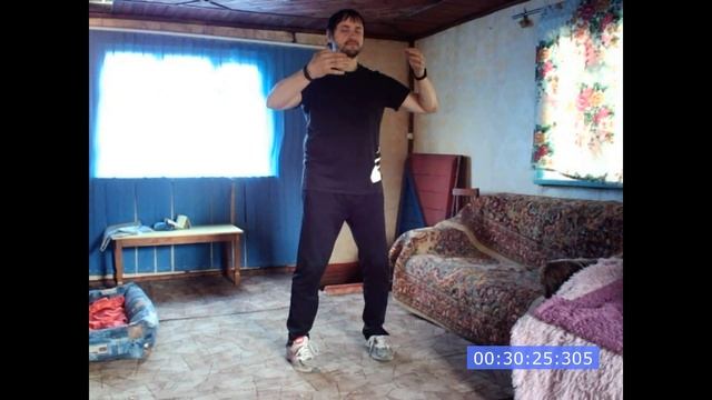 Ицюань - стояние в столбе 60 минут  | медитация стоя по методу чжань чжуан  | он - лайн показ