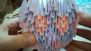 Ваза "Розовая мечта" Из Модулей МК