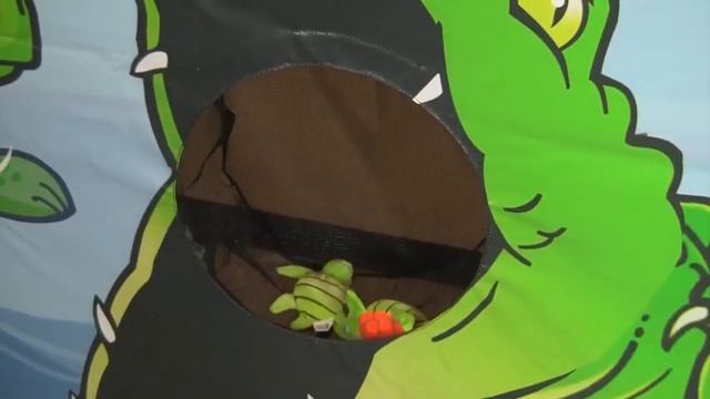 Gator Gulp Party Frame Game смотреть онлайн