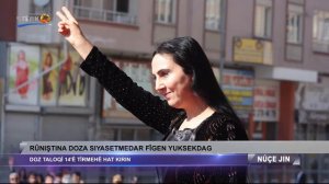 Runiştina doza Figen Yuksekdag-Nûçe Jin Stêrk Tv 21.05.2020