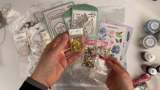 Обзор покупок из Мемуарис / скрапбукинг смотреть онлайн