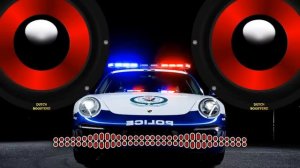 New Police Siren Sound Check [Bass Boosted]