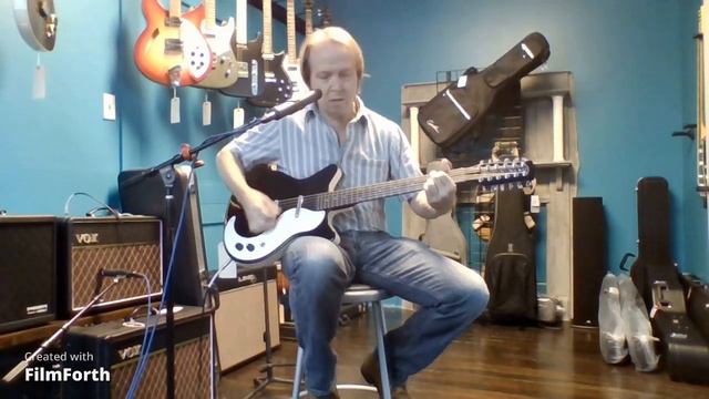 Danelectro 59 12 string смотреть онлайн