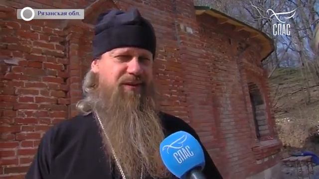 Спасо-Преображенский Пронский мужской монастырь в программе 