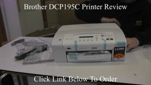 Brother 195 - Brother dcp195c Printer Review
