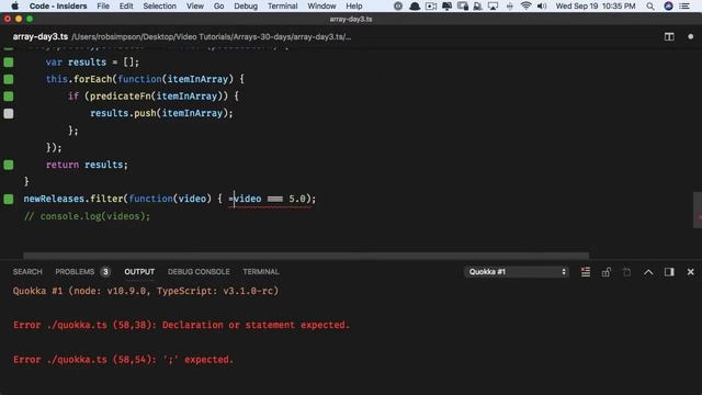 JavaScript Arrays in 21 Days - Day 6 смотреть онлайн