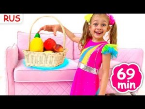 Сквозь стену | Майя и Маша | Детские песни | Детские истории