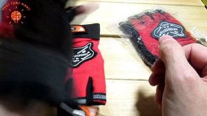 Универсальные перчатки для велосипеда и не только...