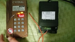 Домофон Cyfral CCD20 смена мелодии вызова. 9 мелодий