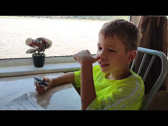 На теплоходе Фантазия, экскурсия по Амуру до моста и обратно 14.07.23