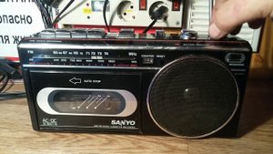 SANYO M2670F-магнитола из 80х(НАЗАД В ПРОШЛОЕ№39)