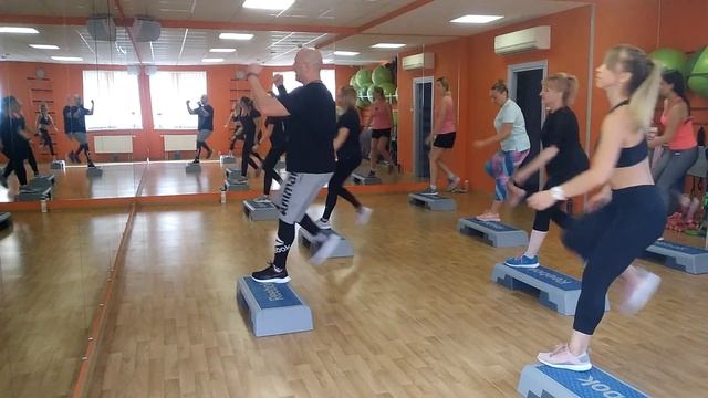 Step aerobics 24 смотреть онлайн