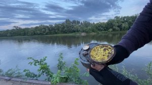 Бросаю поисковый магнит на месте старинной переправы на реке Дон в городе Лиски . Много находок.