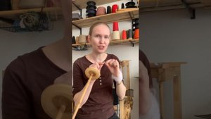 Как прясть на подвесном веретене, видео мастеркласс для новичков