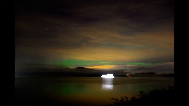 Washington State Ferry + Northern Lights смотреть онлайн