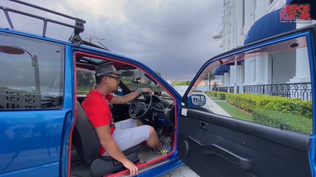 Daihatsu Mira Moderno Hatchbak смотреть онлайн