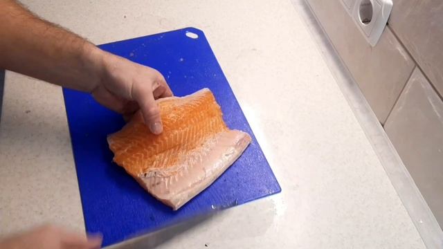 лосось в домашних условиях смотреть онлайн