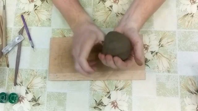Мастер-класс. Кружка из глины без гончарного круга