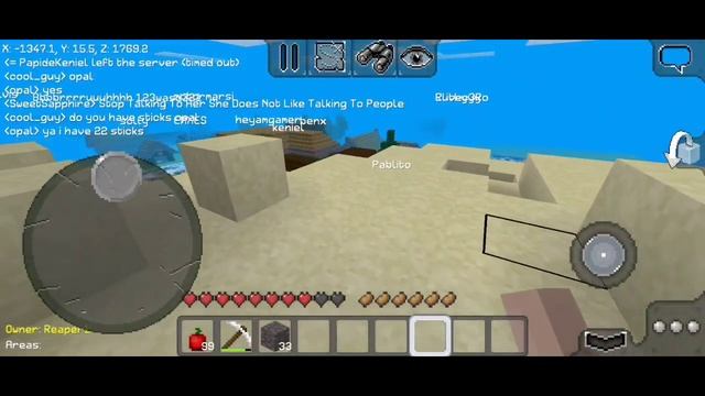 Multicraft - Survival - Multiplayer - Gameplay смотреть онлайн