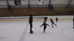 Александр Плющенко и его первый сальхов.Академия фигурного катания Евгения Плющенко 26.06.17