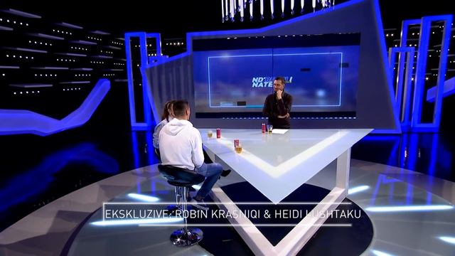 NIN: Promo - Ekskluzive - Haxhi Krasniqi & Heidi Lushtaku flasin per dashurine - Klan Kosova смотреть онлайн