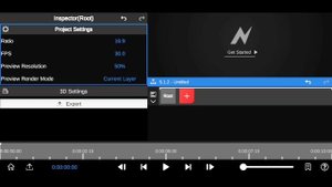 HOW TO IMPORT 3D MODELS + 3D CAMERA TRACKING Animations On NODE VIDEO EDITOR (Mobile editing).