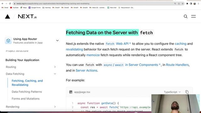 #18: Next.js 13 Server Side API Call | Fetch Cache Revalidate