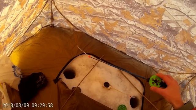 Подледная Рыбалка на Томи в г.Юрга 09.03.18г Полная Версия смотреть онлайн