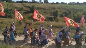 Крестный ход Воронеж - Задонск 2022 год.