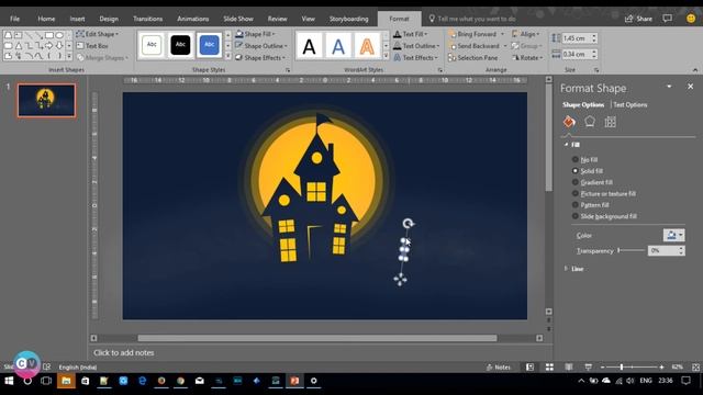 #HALLOWEEN IDEAS #ART | How To Design HAPPY HALLOWEEN SPECIAL Graphics in Microsoft #PowerPoint PPT смотреть онлайн
