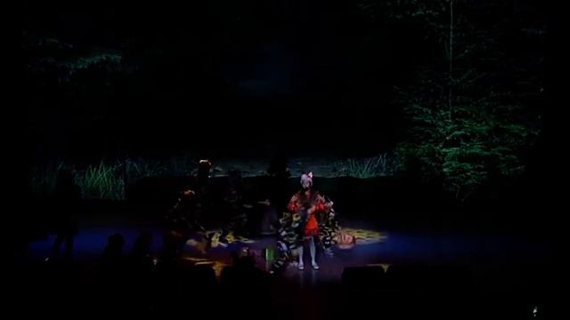 Музыкальная сказка «Приключения Круассана» (01.12.2018) Часть 2