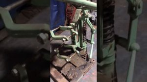 Обзор на стойку для дрели времён СССР