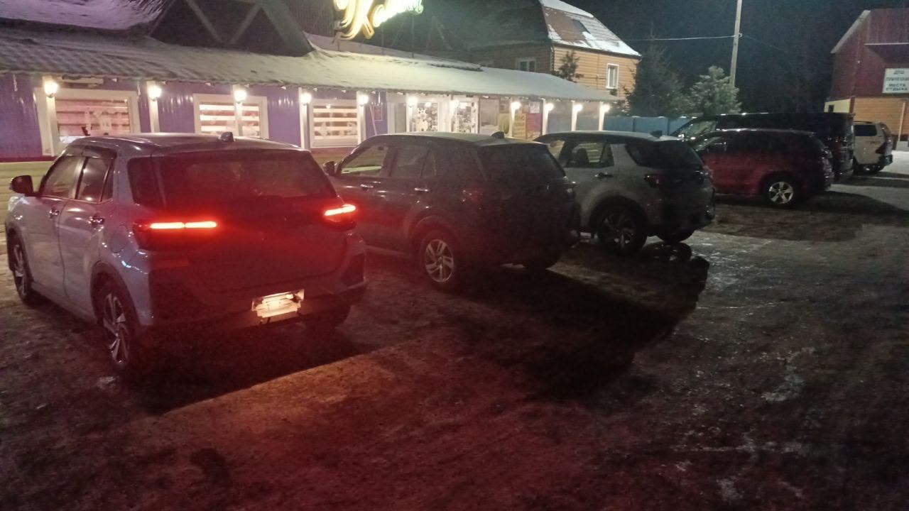 Toyota Raize запуск в минус 30 смотреть онлайн