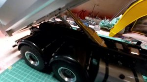 RC 1/14 Unboxing LESU MERCEDES 6x6 DUMP TRUCK. RC 1/14 Lesu  мерседес  6х6 самосвал