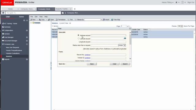 Did You Know...You Can Add Mapping Features In Oracle Primavera Unifier? - Foresee Consulting смотреть онлайн
