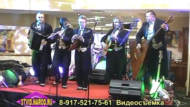Квинтет Джаз балалайка. Виртуозы Москвы. смотреть онлайн