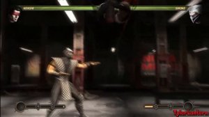 MK9 - Kenshi Combo Compilation - Mortal Kombat 9 (2011)