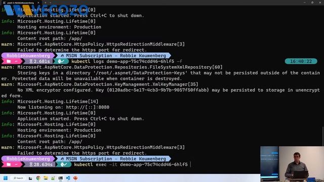 K!K live webinar | KS & Kubernetes | Marc Valk & Robbie Kouwenberg (Innvolve) смотреть онлайн