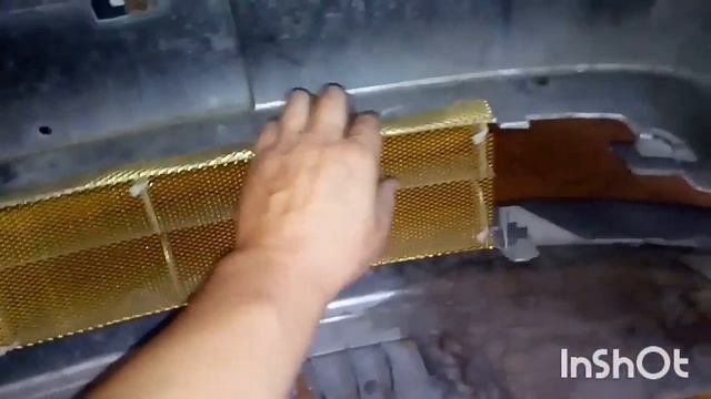 Защита радиатора хонда стрим
