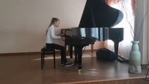 Кузичева Полина Евгеньевна, 9 лет, инстр  исп во, соло ф но,Н  Ладухин Интермеццо, Л  Шитте Русалка