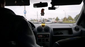 Тюненый рено логан в обвесах...