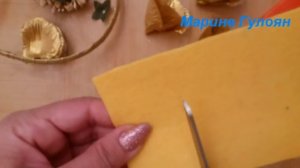 DIY Обруч на голову золото ))