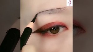 Как правильно наносить макияж глаз, как корейский профессионал. ПОВСЕДНЕВНЫЙ МАКИЯЖ | Уловки красо