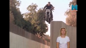 Терминатор 2. Мотоциклы, каскадеры и трюки.