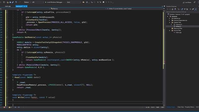 C/C++ SimpleReader (CS:GO) - Part 1 смотреть онлайн