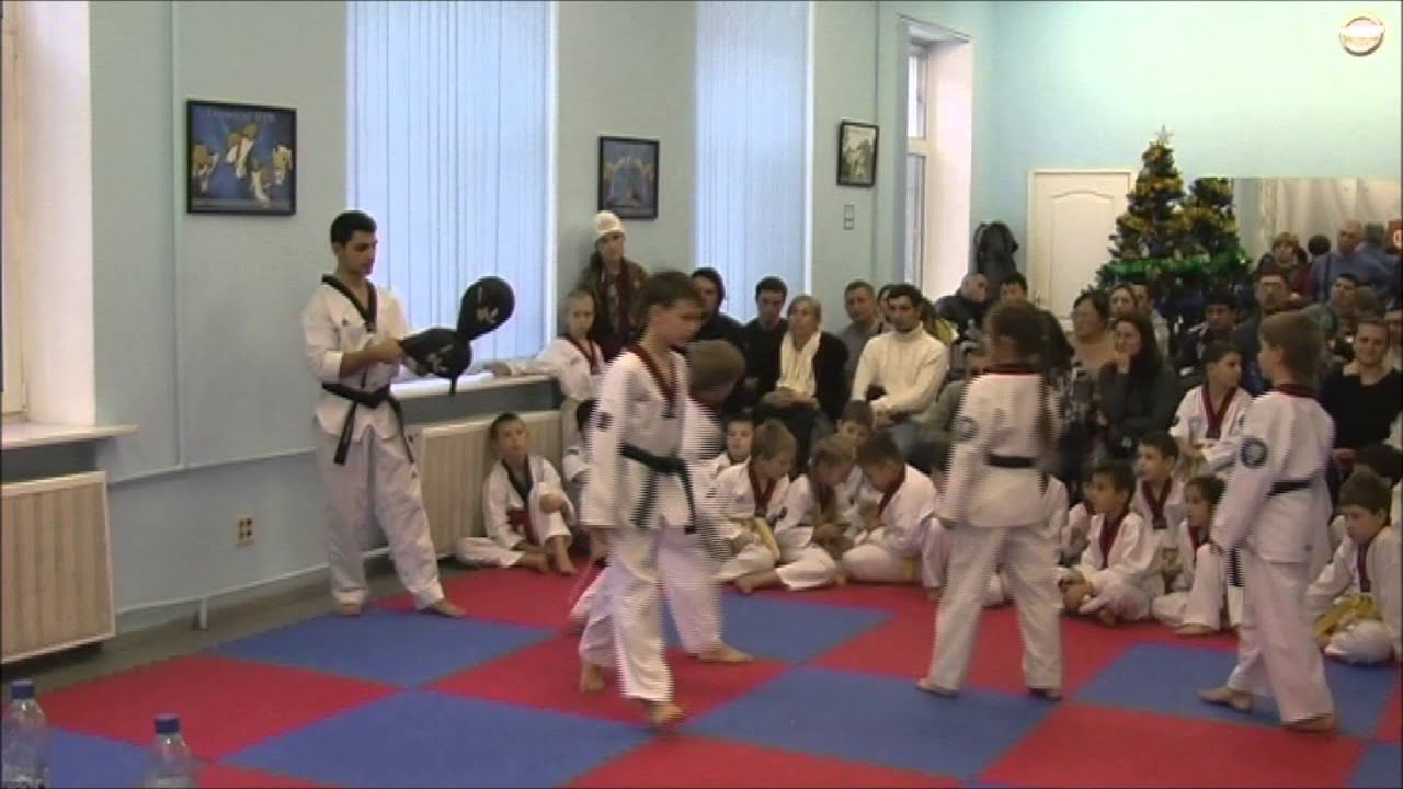 Taekwondo WTF. 22.12.2013 Аттестация на старшие пояса.