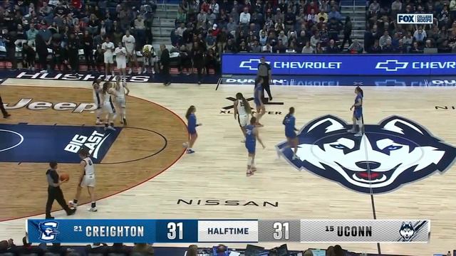 No. 15 UConn vs No. 21 Creighton | Big East | 2.19.24 смотреть онлайн