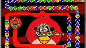 Angry Birds Zuma OLD (Zuma Deluxe Mod) Stage 3 Lvls 3-1 to 3-4