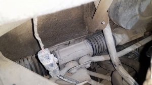 Рулевая рейка Лада Гранта: Трэш с канализационной трубой.