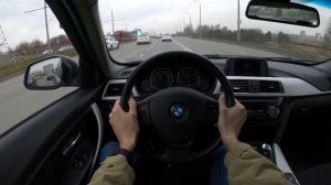 BMW 320i xDrive (F30)  - POV Test Drive/Тест-драйв от первого лица